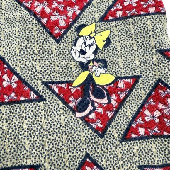 LulaRoe Disney Minnie Mouse Irma Oversize Tunic Style Short Sleeve T-Shirt SMALL - Picture 6 of 8